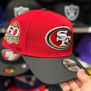 New Era San Francisco 49ers '60 Seasons' A-Frame 9FORTY Snapback